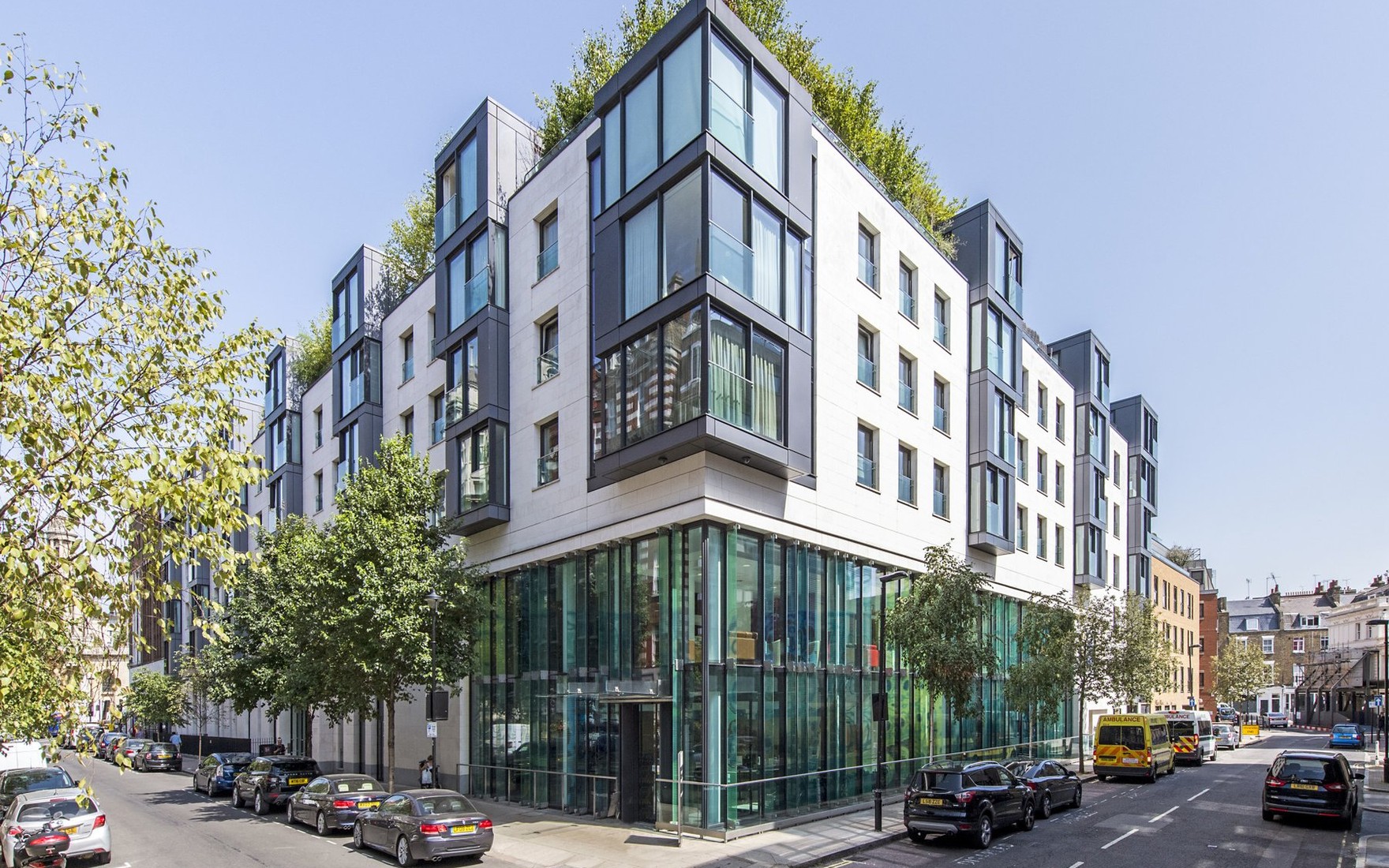 Fitzrovia Apartments, 50 Bolsover Street, Fitzrovia W1W