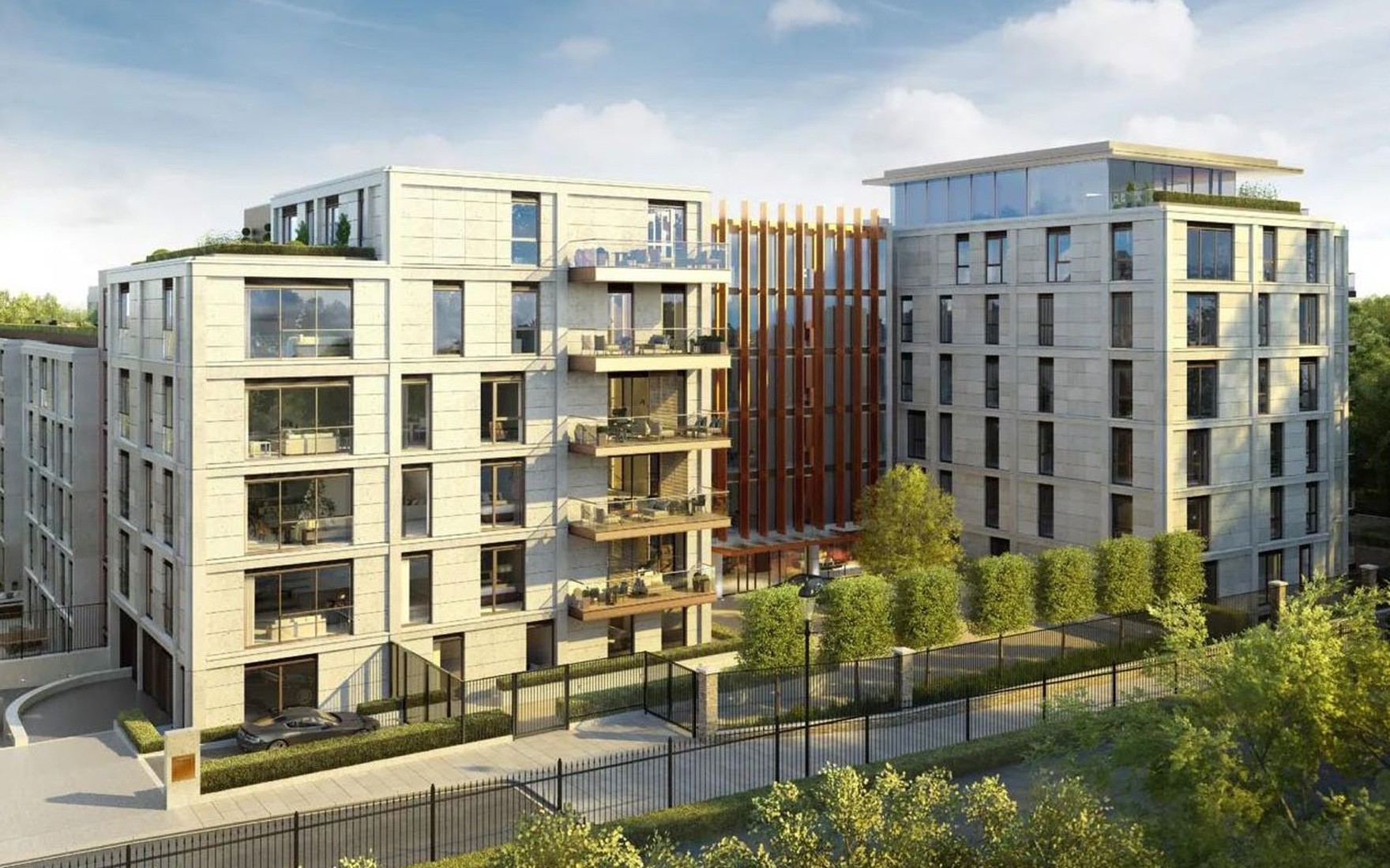 Holland Park Villas, Campden Hill, Holland Park W8
