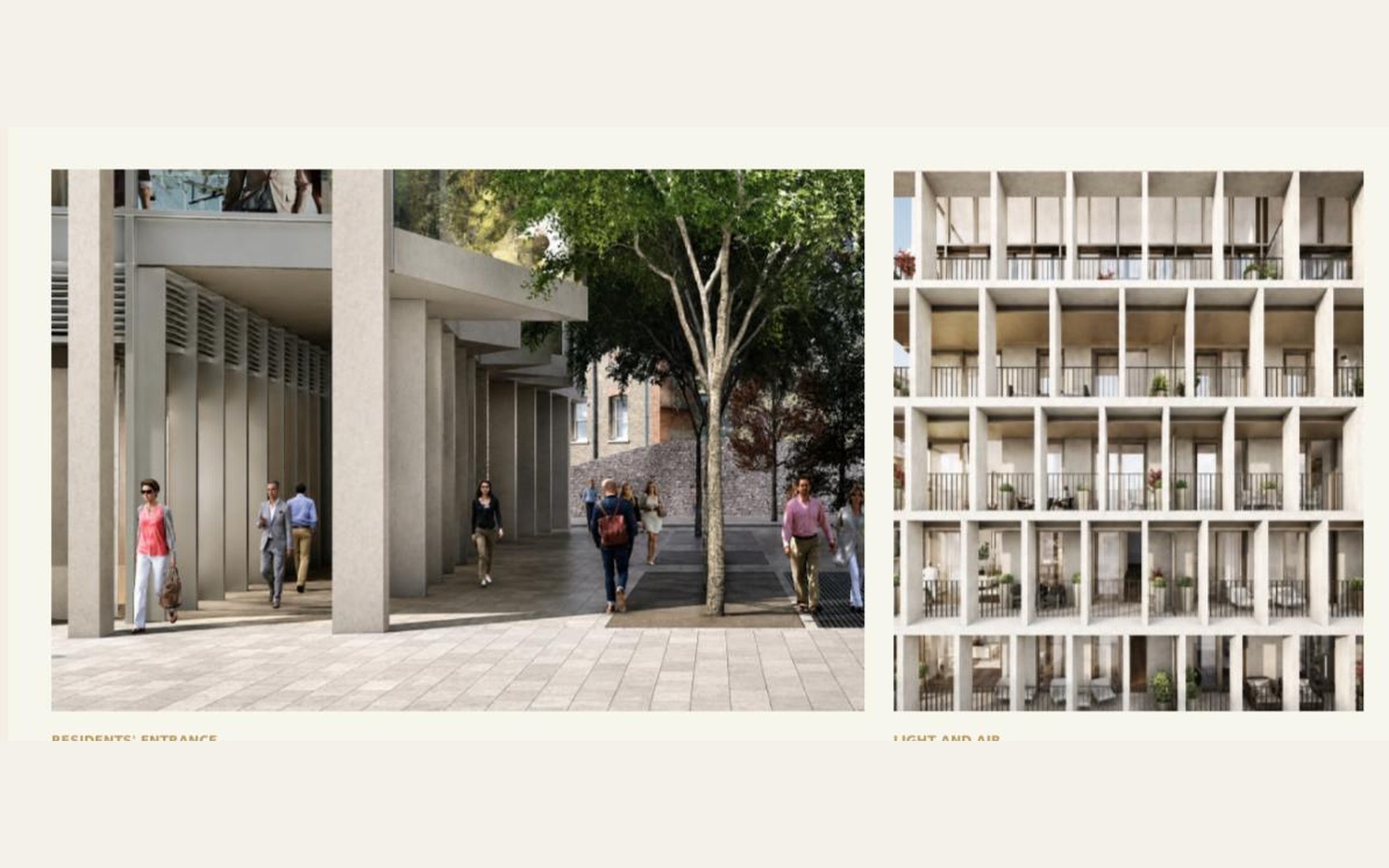 Kings Gate, Kings Gate Walk, Victoria SW1E